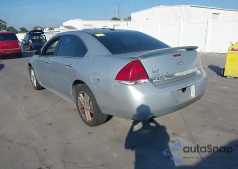 2009 Chevrolet Impala Ltz из США, поврежденный, VIN 2G1WU57M891193089